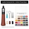 Handheld Leather Stitching Awl  Professional Hand Sewing  Repair Kit 11