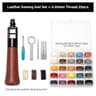 Handheld Leather Stitching Awl  Professional Hand Sewing  Repair Kit 8