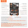 General Home Repair Tool Kit  Portable MultiPurpose Hardware Set 6