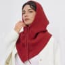 Seamless Knitted Thermal Balaclava Hood And Neck Warmer 13