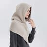 Seamless Knitted Thermal Balaclava Hood And Neck Warmer 15