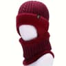 Elderly Thermal Knitted Winter Hat With Ear Protection 7