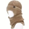 Elderly Thermal Knitted Winter Hat With Ear Protection 8
