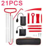 21Piece Automotive Emergency Reach  Lockout Recovery Kit 8