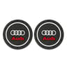 HighGrip AntiSlip Interior Cup Holder Coaster Set 6
