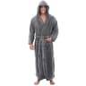 UltraSoft Plush Hooded Bathrobe  FullLength Fluffy Winter Loungewear 5