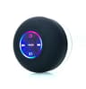 Waterproof Bluetooth Speaker  HighImpact Bathroom  Outdoor Suction Mount 7