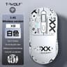 Ergonomic RGB Silent Wireless Office Mouse 6