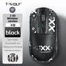 Ergonomic RGB Silent Wireless Office Mouse 7