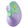 Ergonomic Vertical Wireless Mouse With MultiDevice Mastery 6