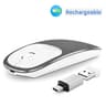 Aluminum Silent Wireless Mouse 7