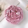 Retro Rose Compact Mirror  Portable DoubleSided Floral Pocket Mirror 7