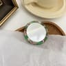 Vintage Floral Compact Mirror  DualSided Retro Rose Pocket Mirror 10