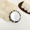 Vintage Floral Compact Mirror  DualSided Retro Rose Pocket Mirror 8