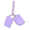 Portable Mini ZipAround Keychain Wristlet 9