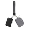 Portable Mini ZipAround Keychain Wristlet 12