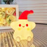 Cute Yellow Star Bedside Night Light 6