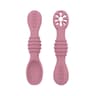 SoftTouch Silicone Baby Spoon  Fork Set 13