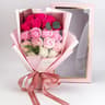 EverBloom 18Piece Luxury Soap Rose Bouquet 7