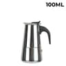 Stainless Steel Stovetop Moka Espresso Maker 7