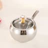 Gold  Silver Stainless Steel Luxury Condiment Set 8