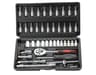 46Piece Precision Ratchet And Socket Tool Set 6