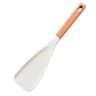Premium Silicone Cooking Spoon And Multipurpose Spatula With Natural Wood Handle 8
