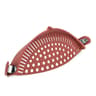 Universal ClipOn Silicone Pot Strainer  Flexible Food Drainer 7