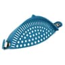 Universal ClipOn Silicone Pot Strainer  Flexible Food Drainer 8