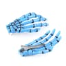 Skull Hand Bone Hairpin Set  2Piece Ghost Skeleton Gripper Hair Clips 9