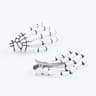 Skull Hand Bone Hairpin Set  2Piece Ghost Skeleton Gripper Hair Clips 10