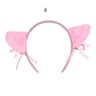 Cute Lace Black Cat Ears Headband  Sexy Cosplay  Party Hair Accessory 6