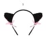 Cute Lace Black Cat Ears Headband  Sexy Cosplay  Party Hair Accessory 12