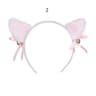 Cute Lace Black Cat Ears Headband  Sexy Cosplay  Party Hair Accessory 13