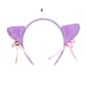 Cute Lace Black Cat Ears Headband  Sexy Cosplay  Party Hair Accessory 15