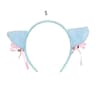 Cute Lace Black Cat Ears Headband  Sexy Cosplay  Party Hair Accessory 16