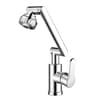 Multifunctional Robotic Arm Basin Faucet  1080 Universal Rotating DualMode Sink Mixer 8