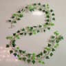 Silk Christmas Garland  ExtraLong Artificial Hanging Vine  Garden Decor 14