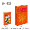 Travel Series Decorative Book Box  Luxury Fashion Coffee Table Storage 13