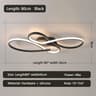 Modern Linear LED Chandelier  Minimalist Ceiling Light Fixture 7