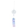 HandPainted Japanese Glass Wind Chimes  Elegant Cherry Blossom Sakura Bell For Home  Garden 9