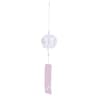 HandPainted Japanese Glass Wind Chimes  Elegant Cherry Blossom Sakura Bell For Home  Garden 8