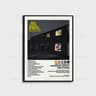 Arctic Monkeys Iconic Album Cover Poster  HighDefinition Canvas Wall Art For Music Lovers 8