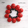 HandPainted Wooden Ladybug Miniature  Charming DIY Wood Crafts For Fairy Gardens  Home Decor 10