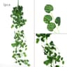 Artificial Hanging Ivy Creeper  Realistic Green Leaf Garland  Hanging Vine For Home  Wedding Decor 10