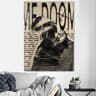 MF DOOM Madvillainy HD Canvas Poster  Iconic HipHop Album Art For Living Room Room  Office Decor 6
