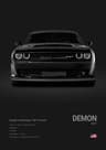 Dodge Challenger SRT Hellcat Redeye Canvas Poster  HighPerformance Muscle Car Photography For Moder 9