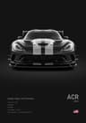Dodge Challenger SRT Hellcat Redeye Canvas Poster  HighPerformance Muscle Car Photography For Moder 10