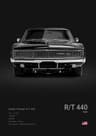 Dodge Challenger SRT Hellcat Redeye Canvas Poster  HighPerformance Muscle Car Photography For Moder 13