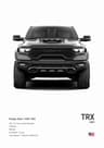 Dodge Challenger SRT Hellcat Redeye Canvas Poster  HighPerformance Muscle Car Photography For Moder 15